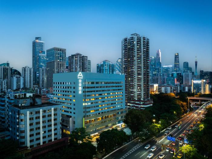 Atour Hotel Guangzhou Tianhe Sports Center