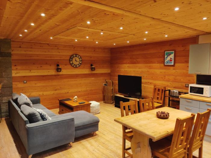 lappartement montagnard dEstelle 4-6 personnes