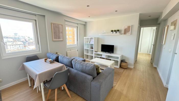 Acogedor apartamento en Ronda Outeiro 210