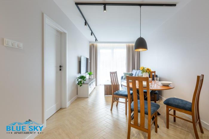 Apartamenty BlueSky Kąpielowa 5C - z widokiem na góry, blisko wyciągów i szlaków turystycznych