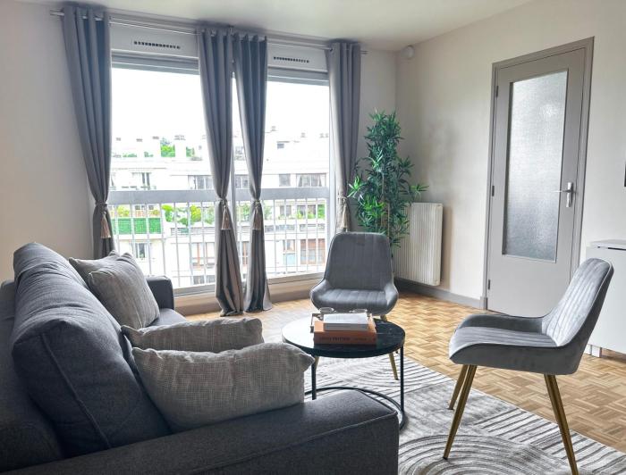 Porte de Versailles - Premium studio with Eiffel Tower view and lift