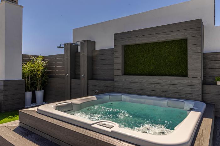 Allo Apartments Plateros Centro Jacuzzi Comunitario