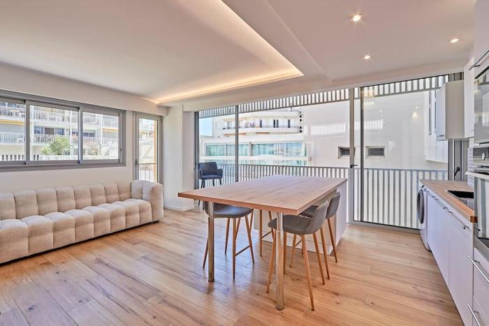 Spacieux T3 en front de mer