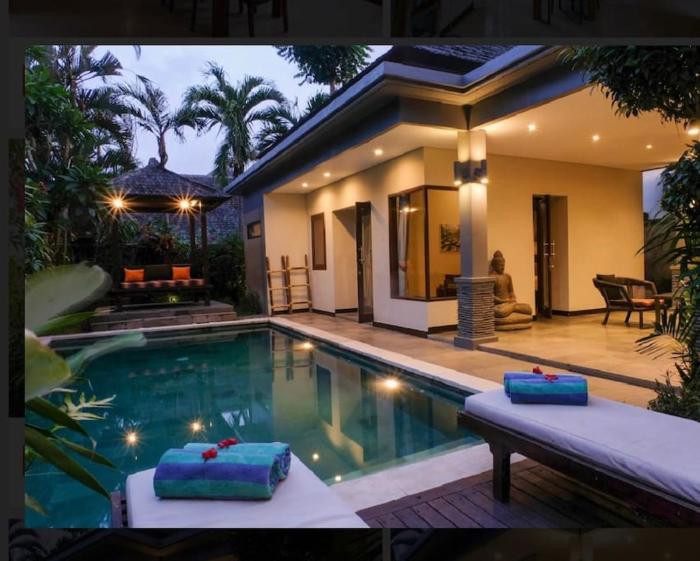 2 Br Pool Villa Senang Canggu Walking distance to Beach