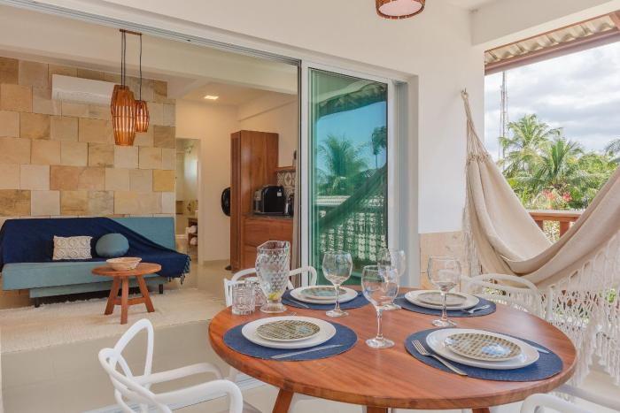 Kite Star - Apartamento com varanda por Carpediem