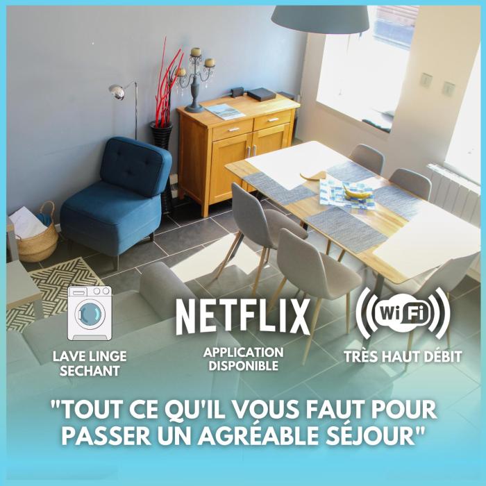 La Briquette - WIFI - PARKING - Proche de Lille