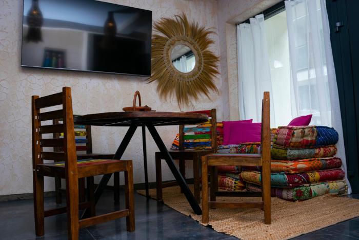 Apartamenty Spokoloko Ostoja Beskidy AfrykaLoft