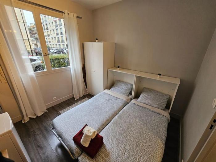 Meilleur emplacement au meilleur budget, idéal pour un séjour de plus dun mois à Boulogne-Billancourt et Paris 16
