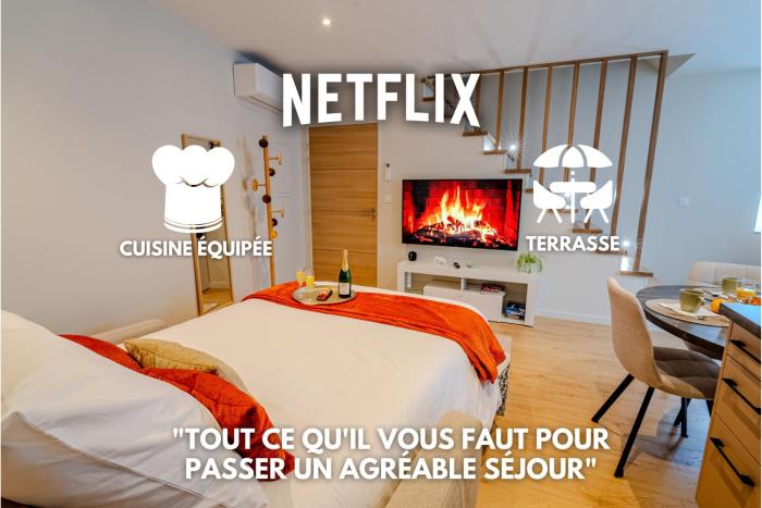 Au Duplex dOr Centre Historique