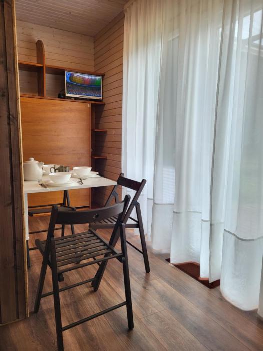 Studio apartment with terrasse