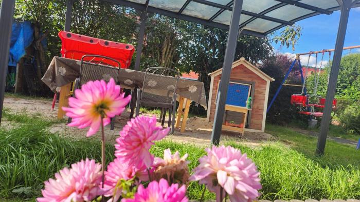 Familienfreundliche Ferienwohnung Eulennest