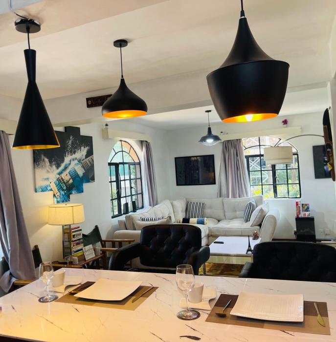 Modern Luxe Apartment with King Bed in Karen