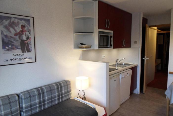 Résidence Callisto - Appartement agréable · Accès direct aux pistes · Vue pistes et balcon MAE-9524