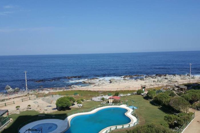 Total descanso frente al mar