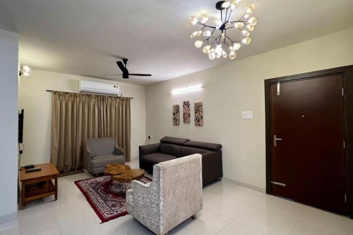 Luxury stay with amenities