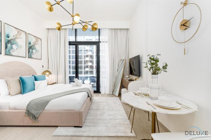 Comfortable Studio in Azizi Riviera 24, Al Merkadh by Deluxe Holiday Homes