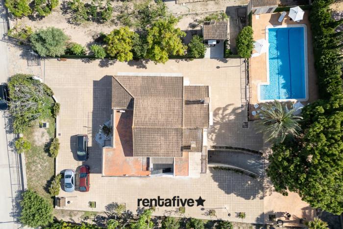 rentafive - Chalet - Piscina Privada