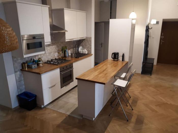 Centrally located apartment with 4 bedrooms Garbarska