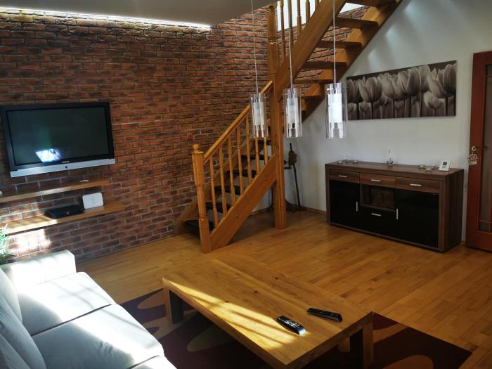 Pekný dom s parkovaním