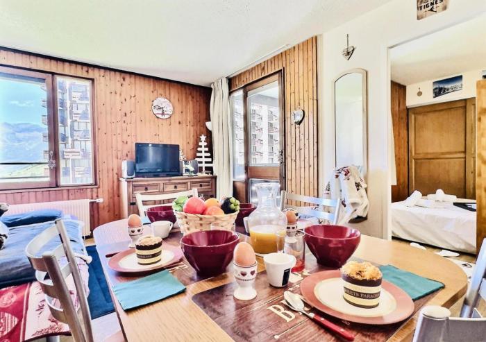 Résidence Le Schuss - Charmant 2 pièces proche des pistes accès wifi MAE-6754