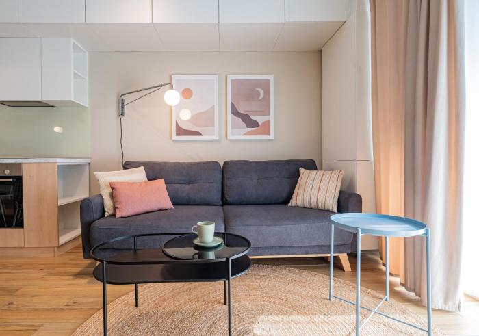 SeaAnne - Apartament la mare in centrul statiunii Mamaia