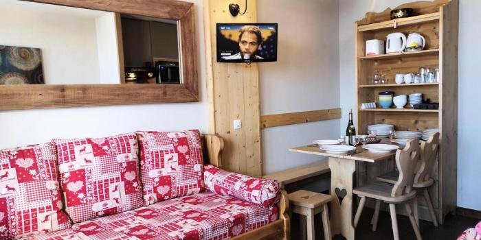 Résidence Andromede - Appartement tout confort · Au pied des pistes · Vue pistes · Casier à skis MAE-3586