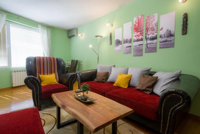 Sofia Centre with Free on-site Parking