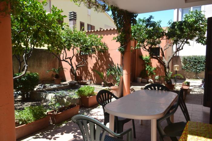 Appartamento con patio