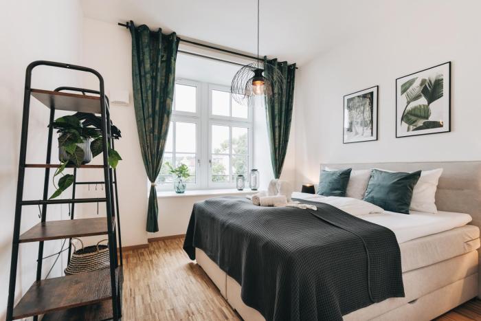 Oasis Appart - Wohnen in Dresden - Netflix - Tiefgarage - Dachterrasse