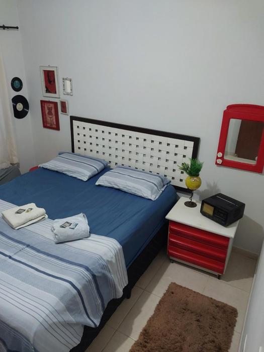 Kit net 8 com ar condicionado cama Queen