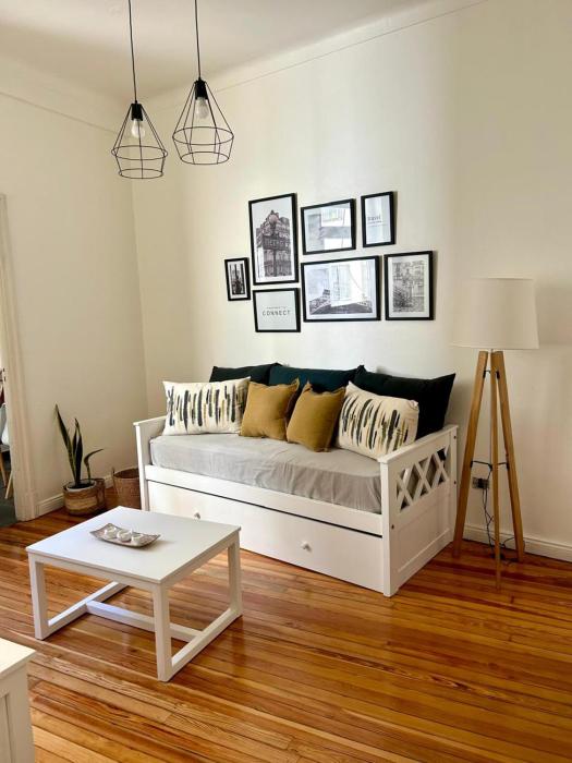 Pueyrredon Apart - amplio y luminoso departamento en Recoleta