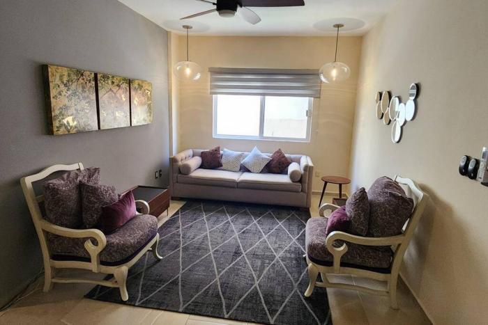 Estancia equipada 3 hab