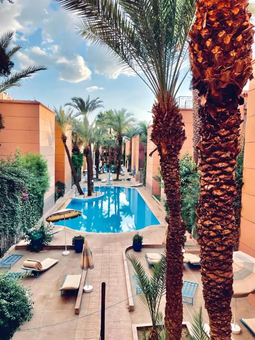 Très Beau Riad à Marrakech avec piscines