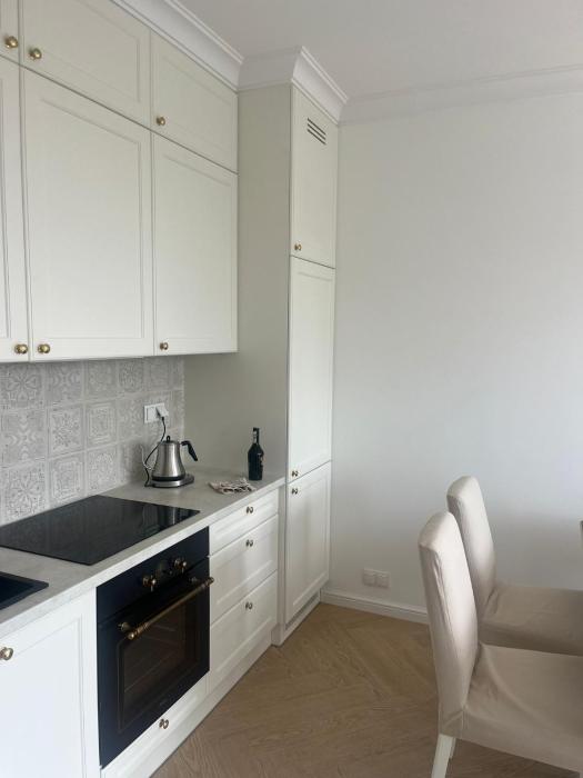 Luksusowy apartament w Parku Skaryszewskim z widokiem na centrum Warszawy