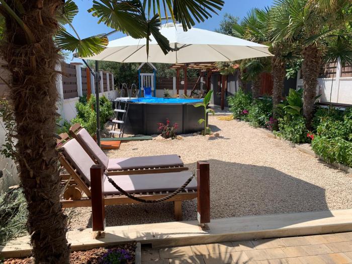 House between beaches