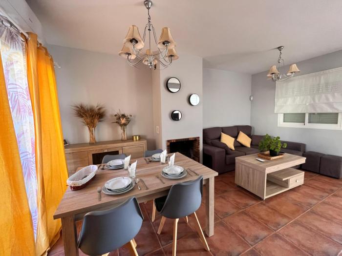 Casa con piscina en Málaga
