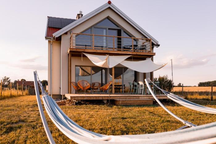 Nasz tatarak - sauna, plaża i kajaki w cenie