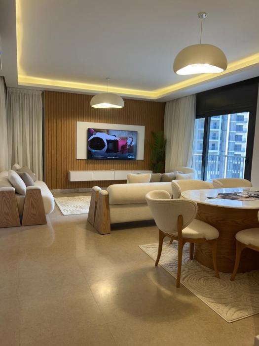 Zed Towers El Sheikh Zayed 3 Bedroom Zed park Bohhemian style