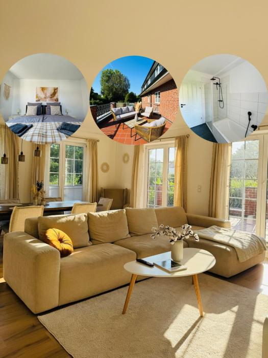 Familientraum an der wunderschönen Ostsee in Scharbeutz - Strandnah, kostenloses Parken & Terasse!W2