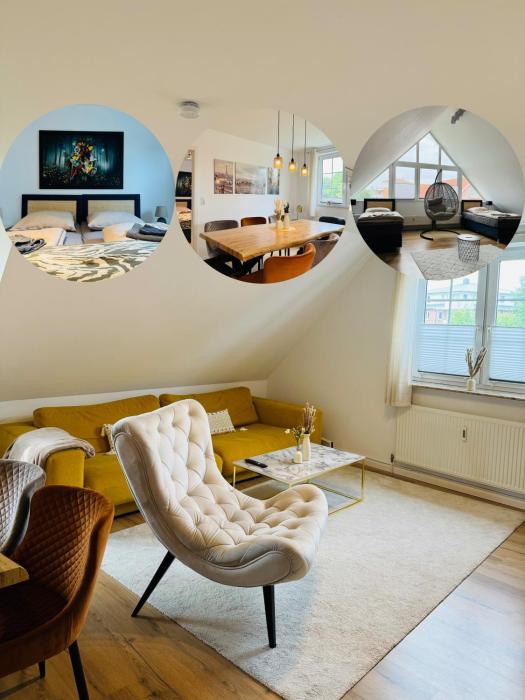 Traumhaftes Familiendomizil in Scharbeutz - Strand 500m, kostenlos Parken, Garten