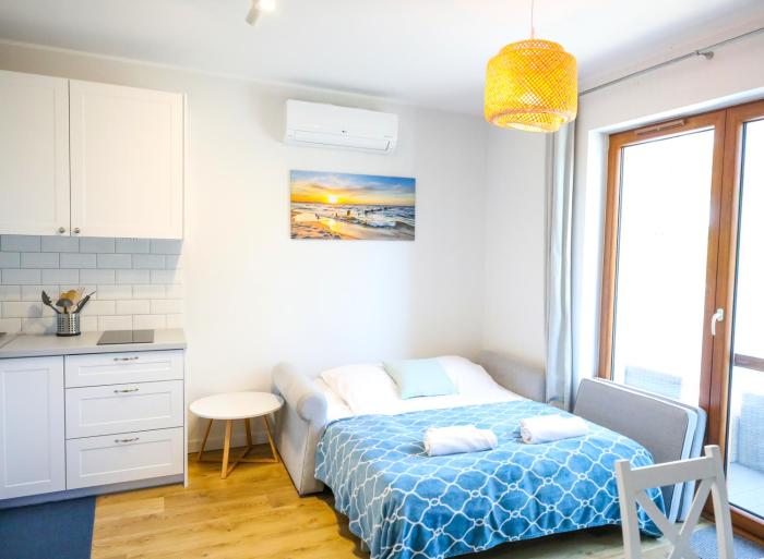 HoliApart in Nautikka Park - przy plaży & kids club, sala fitness