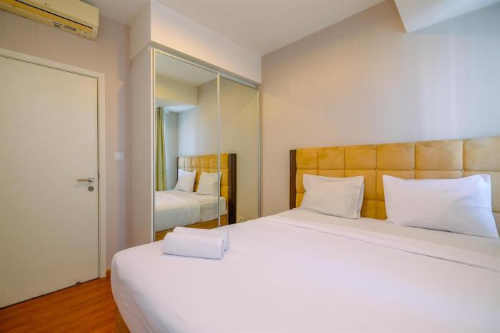 Comfort and Spacious 3BR Apartment at Casa Grande Residence By Travelio