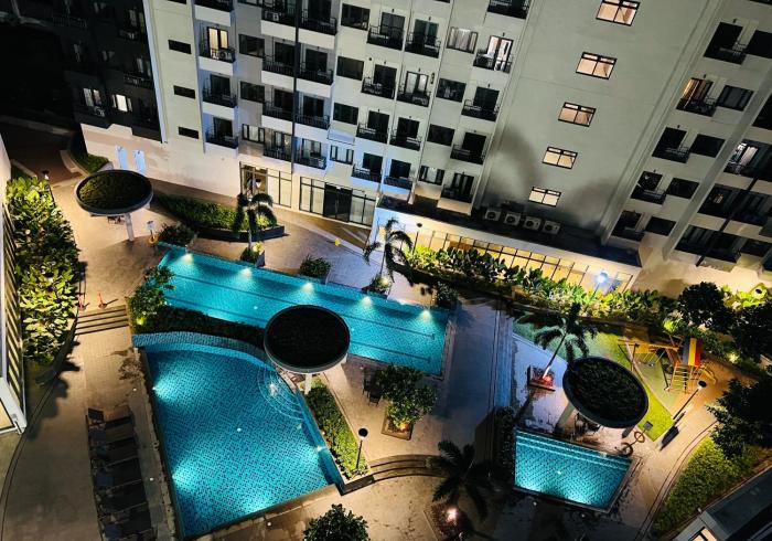 KJ Comfy Stay at Spring Residences Bicutan