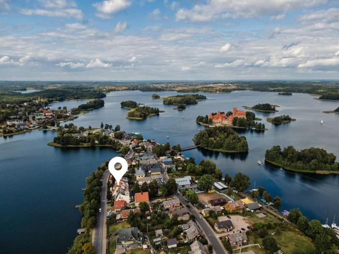 Apartment in Trakai by the lake!