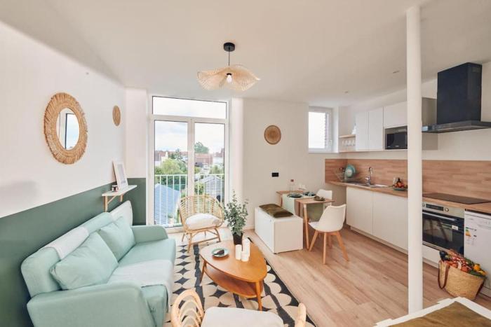 T3 Lumineux - 2 minutes de Lille