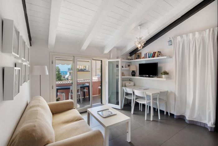 La terrazza di via Daneri 2