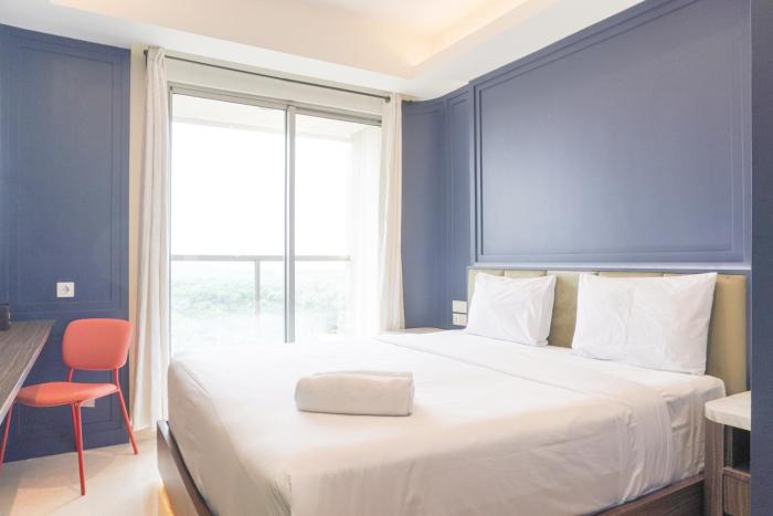 Cozy Stay Studio at Gold Coast Apartment By Travelio