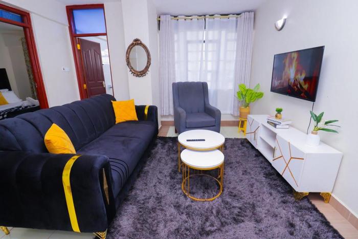 1 bedroom furniture apartments in garden estate Nairobi