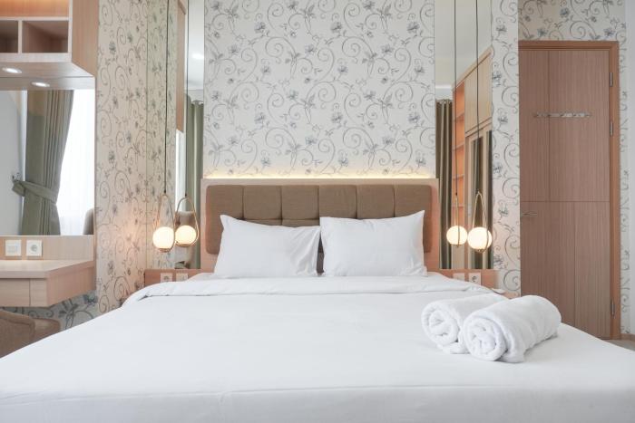 Elegant and Comfort Living 2BR at Samara Suites Apartment By Travelio