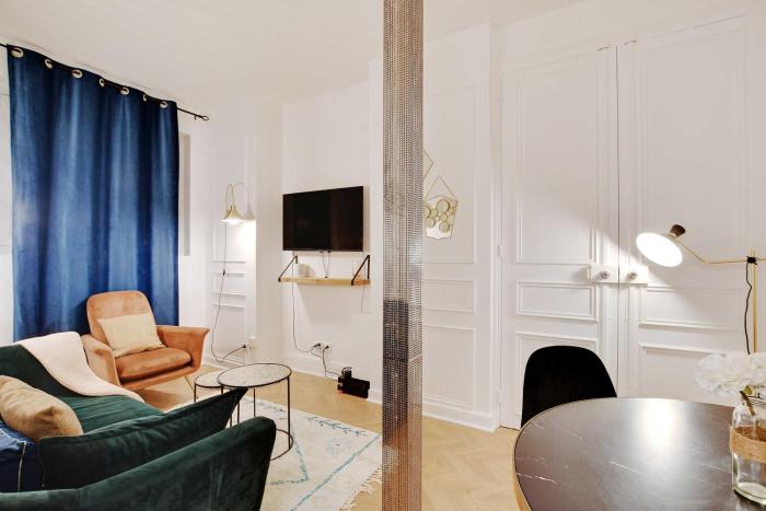 Welcoming apartment - 2BR-4P - Arc de Triomphe